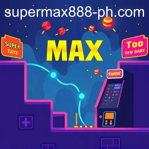 Explore 'Arcade Fun' with Super Max 888: A Journey into the World of Classic Gaming Thrills