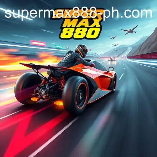 Super Max 888: Racing Thrills Unleashed