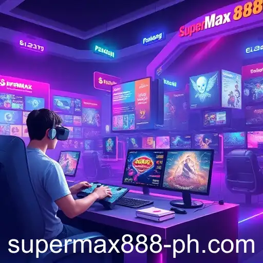 The Rise of Online Gaming: A Look at Super Max 888